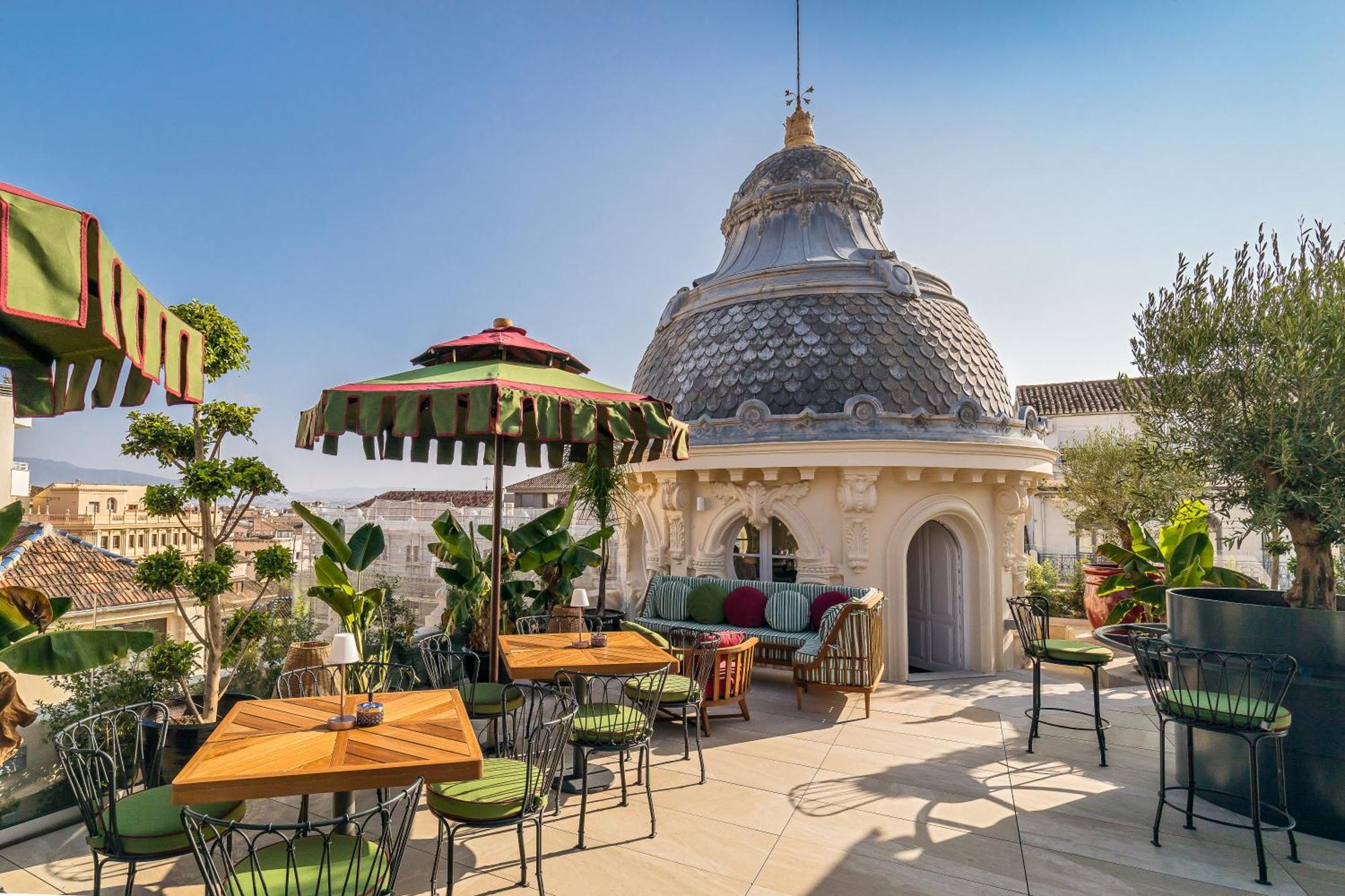 Palacio Gran Via, A Royal Hideaway Hotel غرناطة المظهر الخارجي الصورة