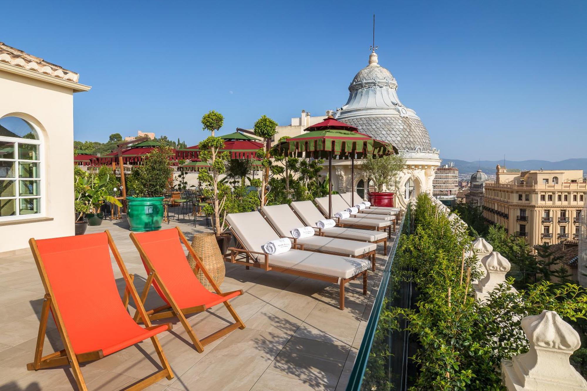 Palacio Gran Via, A Royal Hideaway Hotel غرناطة المظهر الخارجي الصورة