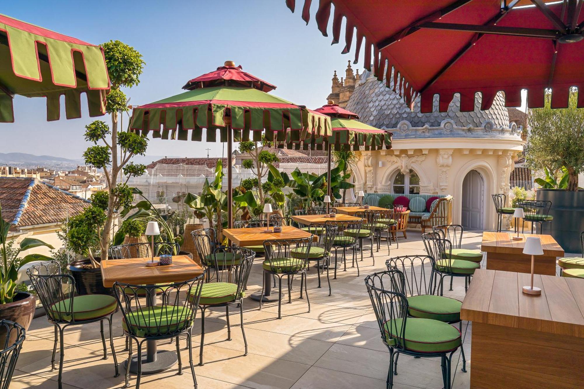 Palacio Gran Via, A Royal Hideaway Hotel غرناطة المظهر الخارجي الصورة