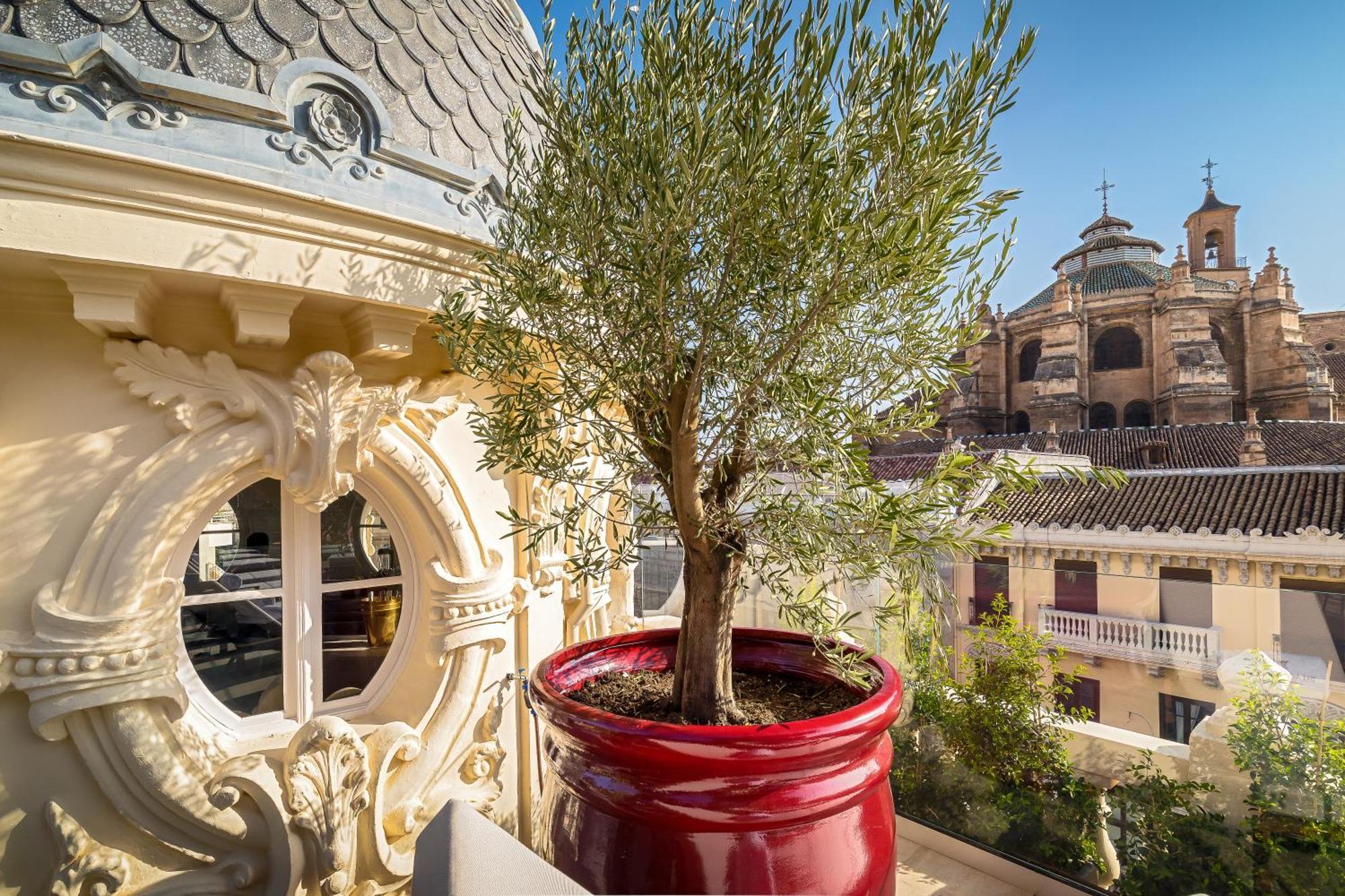 Palacio Gran Via, A Royal Hideaway Hotel غرناطة المظهر الخارجي الصورة