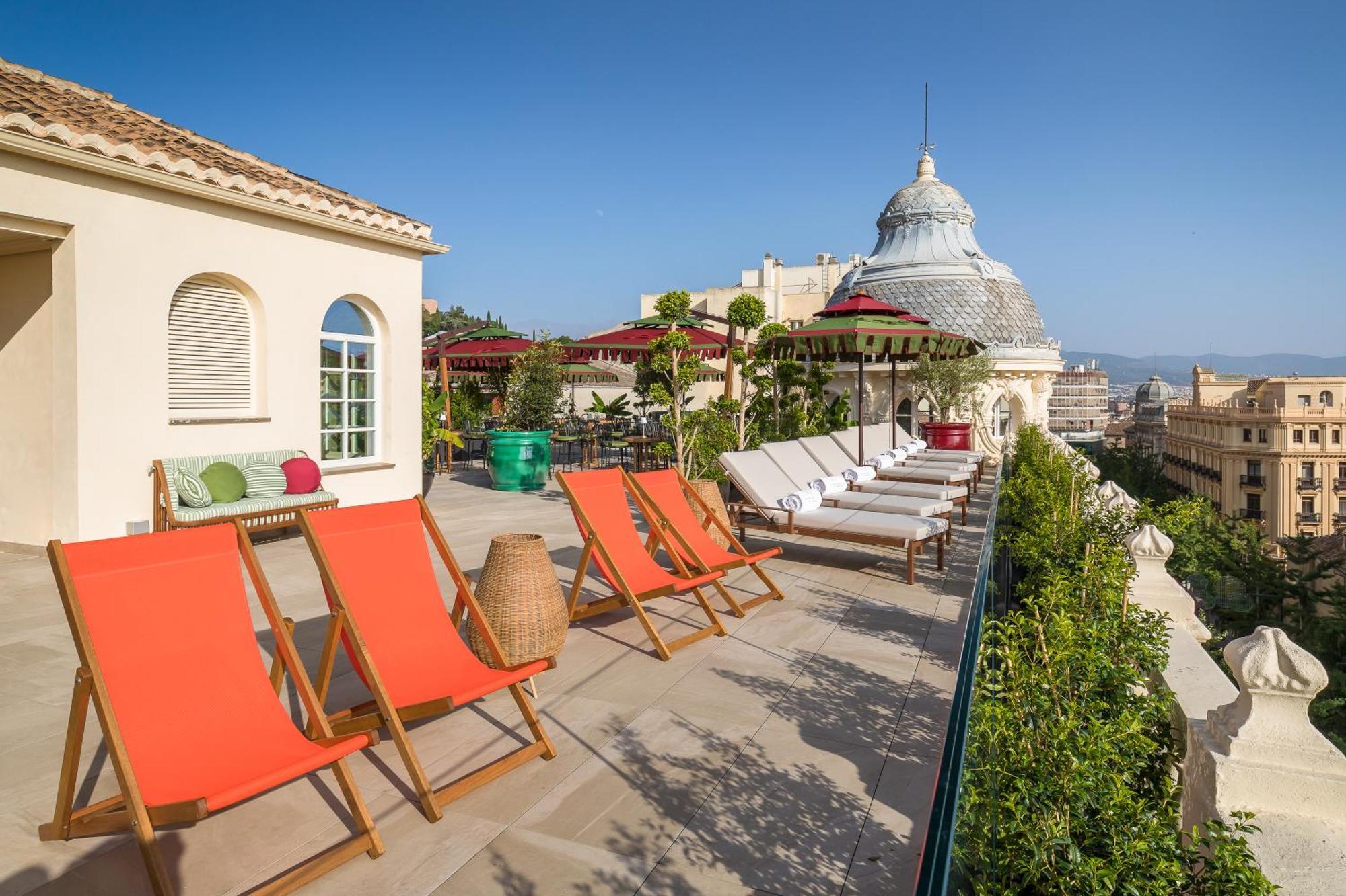 Palacio Gran Via, A Royal Hideaway Hotel غرناطة المظهر الخارجي الصورة