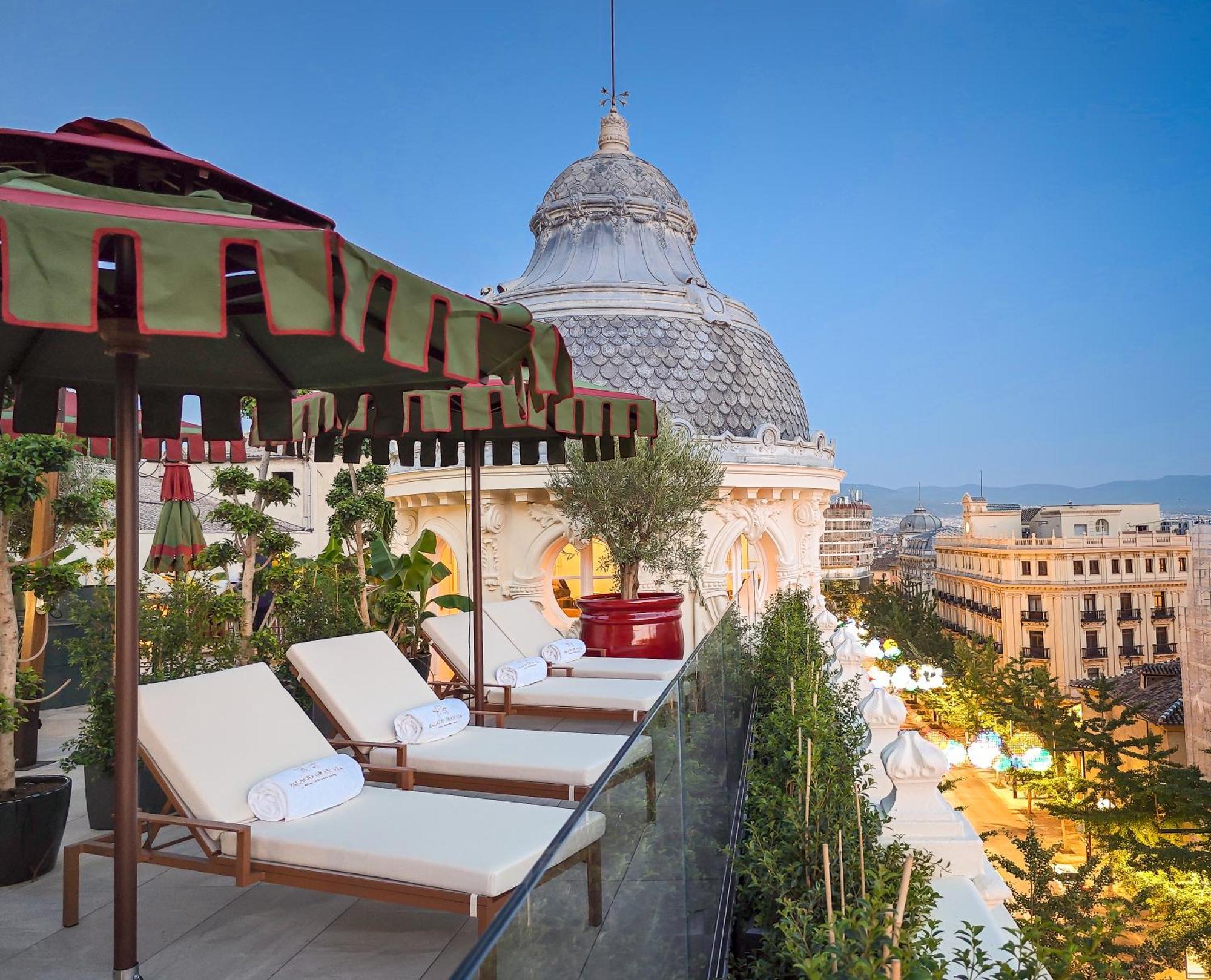 Palacio Gran Via, A Royal Hideaway Hotel غرناطة المظهر الخارجي الصورة