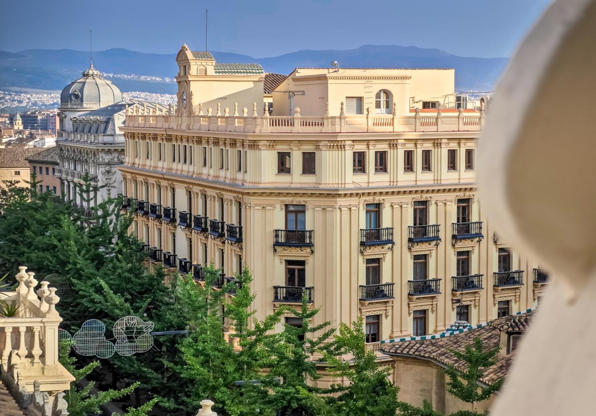 Palacio Gran Via, A Royal Hideaway Hotel غرناطة المظهر الخارجي الصورة