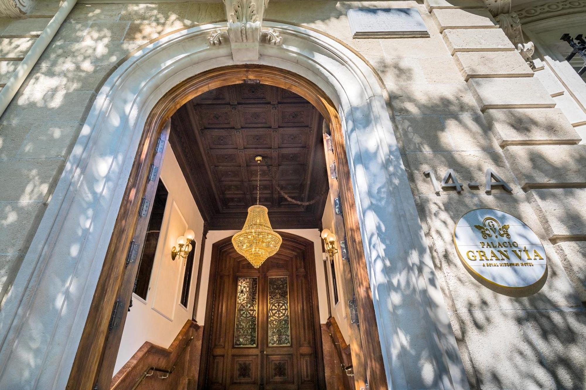Palacio Gran Via, A Royal Hideaway Hotel غرناطة المظهر الخارجي الصورة