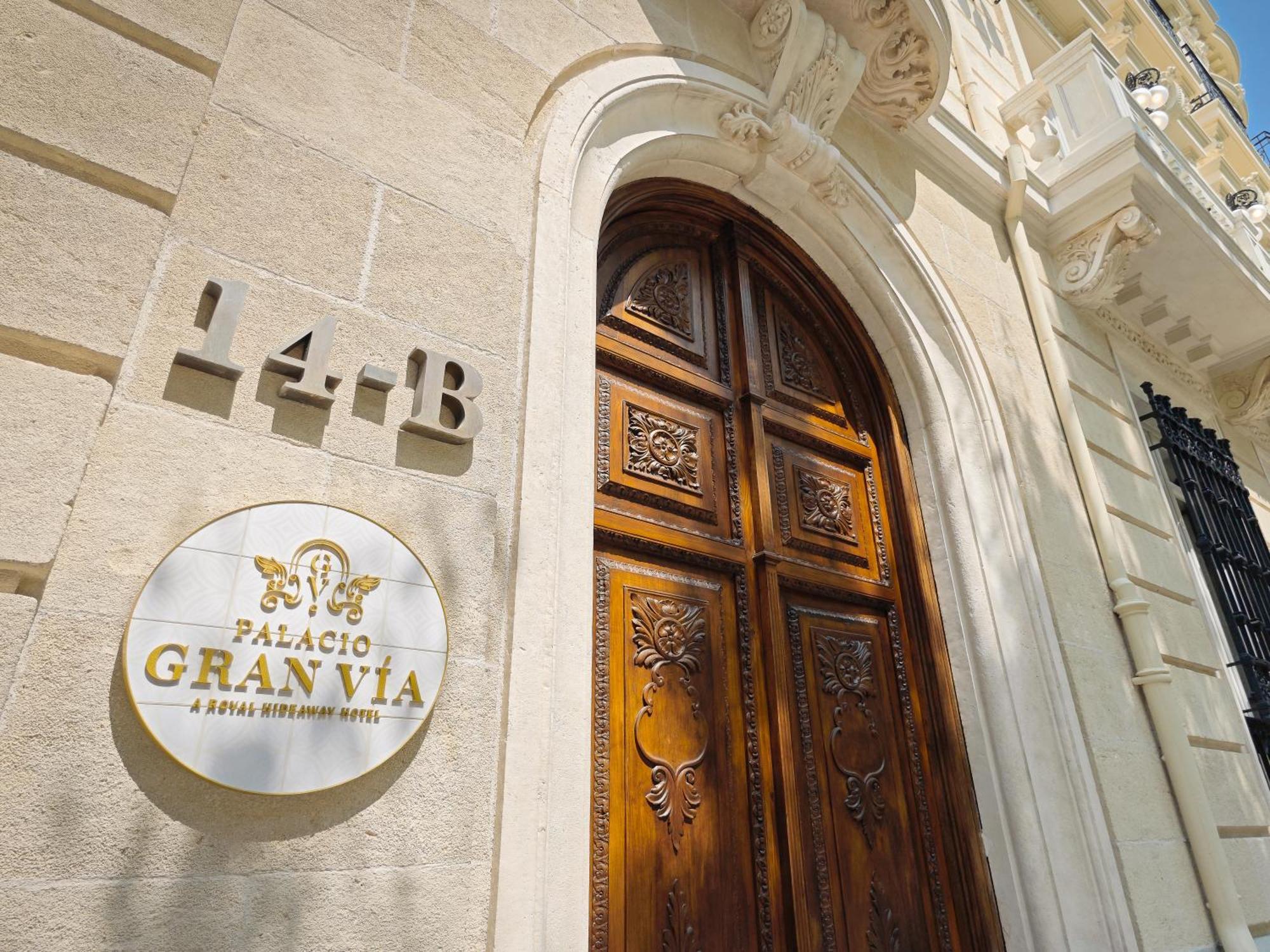 Palacio Gran Via, A Royal Hideaway Hotel غرناطة المظهر الخارجي الصورة