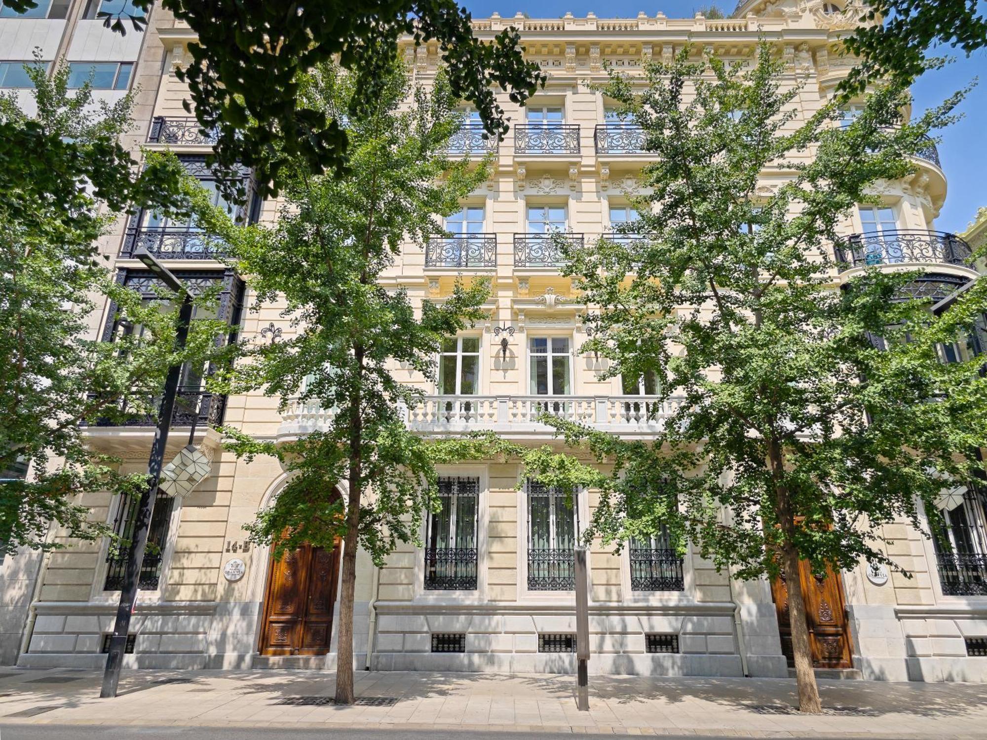 Palacio Gran Via, A Royal Hideaway Hotel غرناطة المظهر الخارجي الصورة