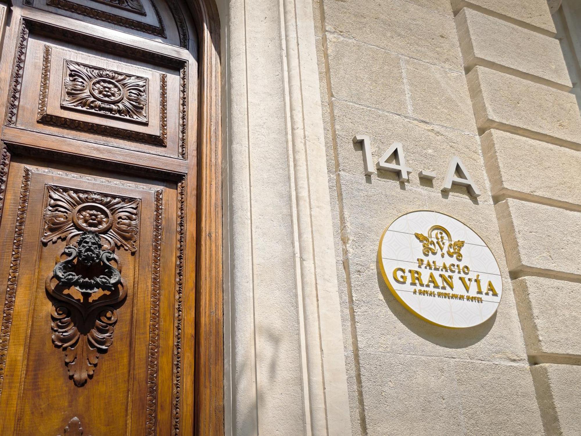 Palacio Gran Via, A Royal Hideaway Hotel غرناطة المظهر الخارجي الصورة
