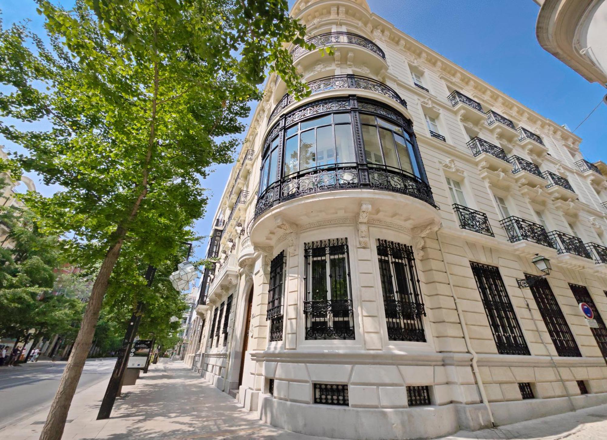 Palacio Gran Via, A Royal Hideaway Hotel غرناطة المظهر الخارجي الصورة