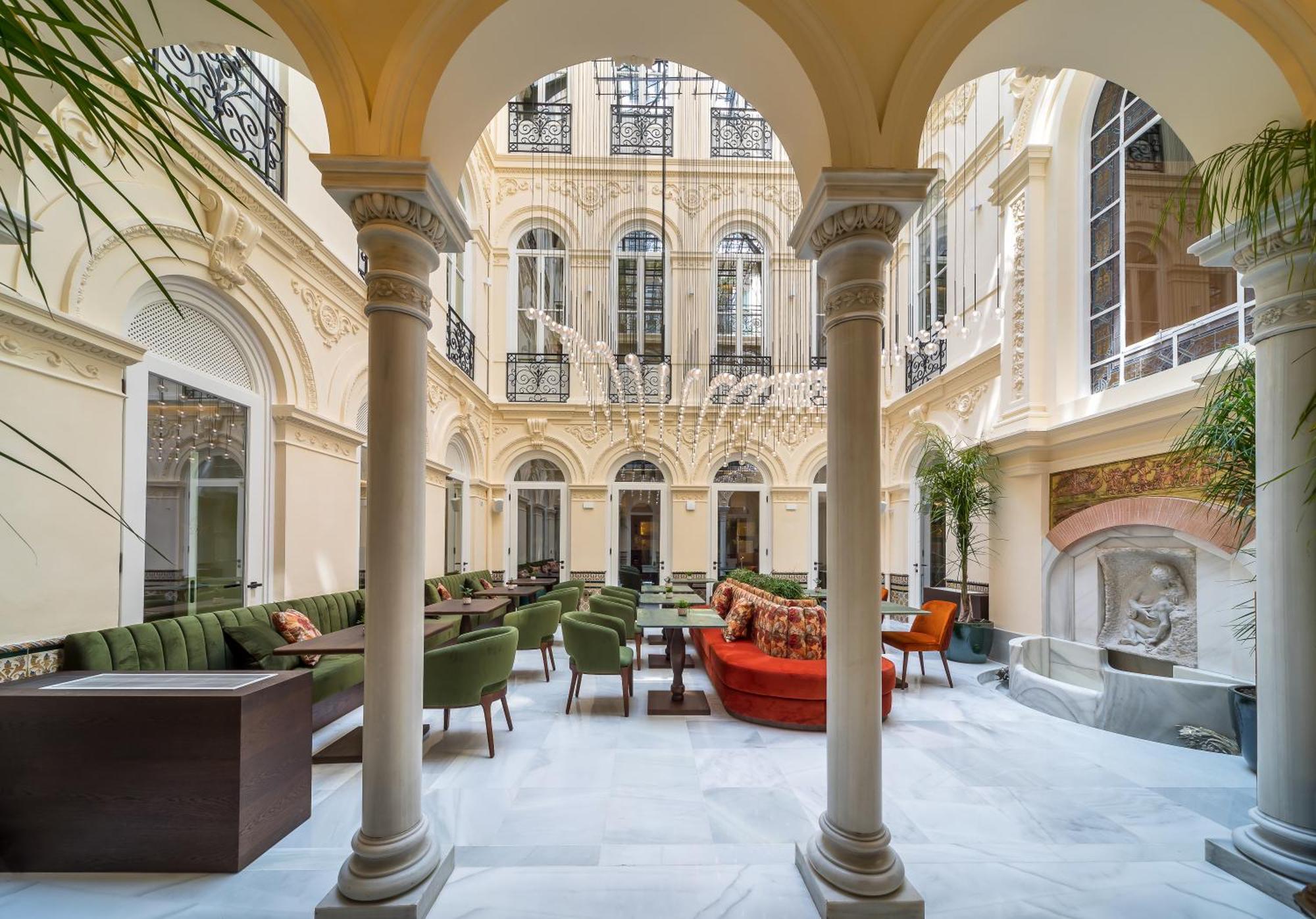 Palacio Gran Via, A Royal Hideaway Hotel غرناطة المظهر الخارجي الصورة