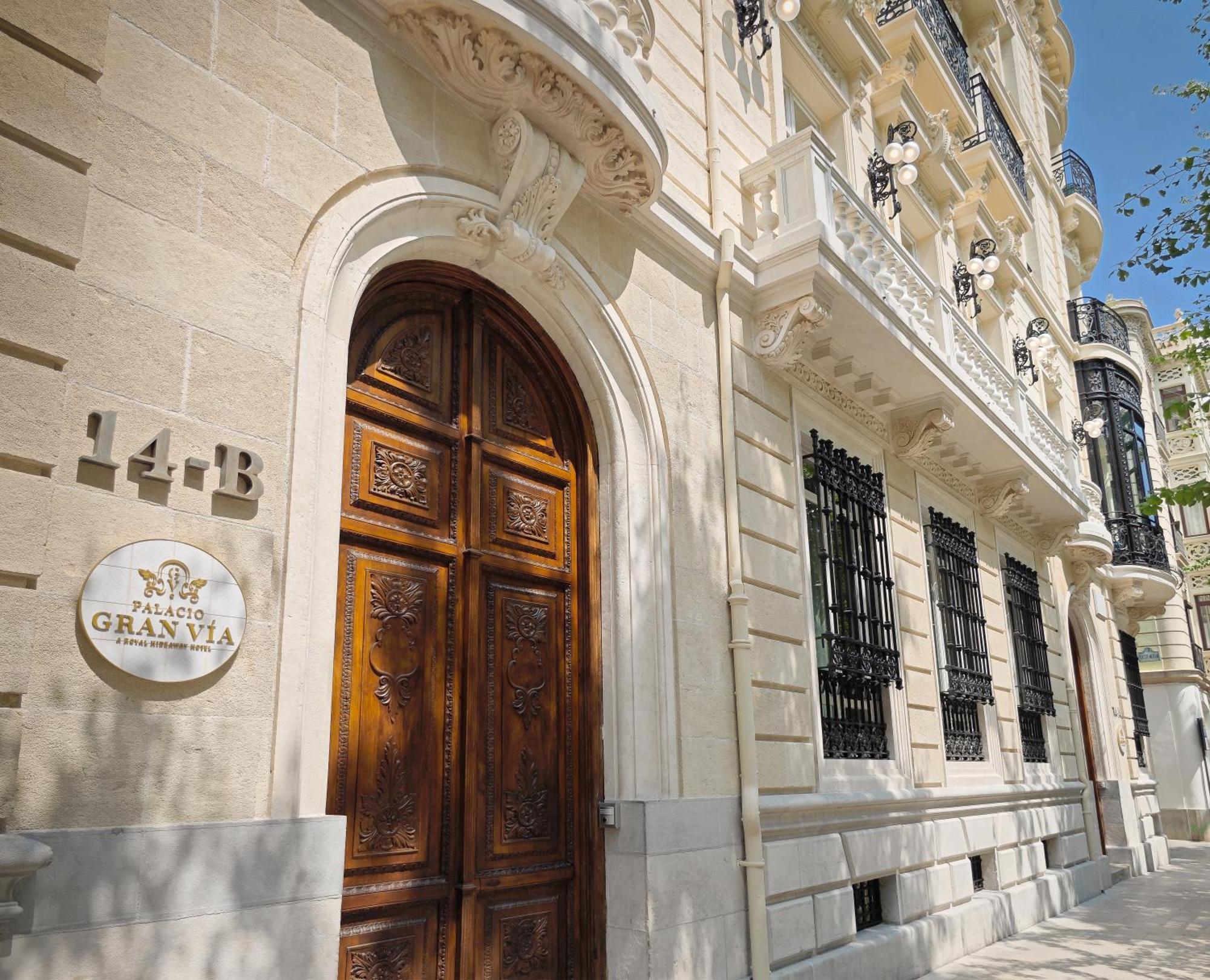 Palacio Gran Via, A Royal Hideaway Hotel غرناطة المظهر الخارجي الصورة