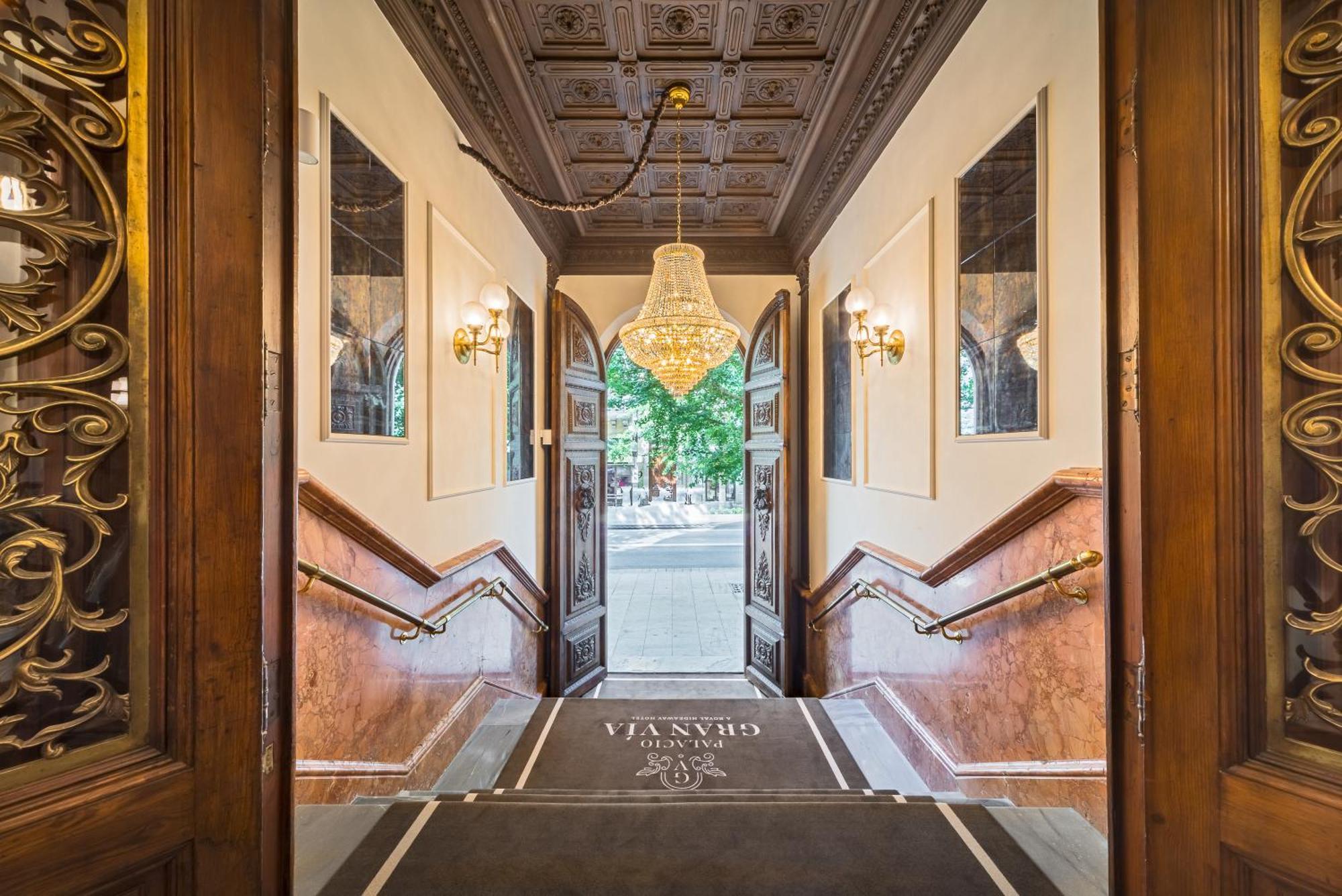 Palacio Gran Via, A Royal Hideaway Hotel غرناطة المظهر الخارجي الصورة