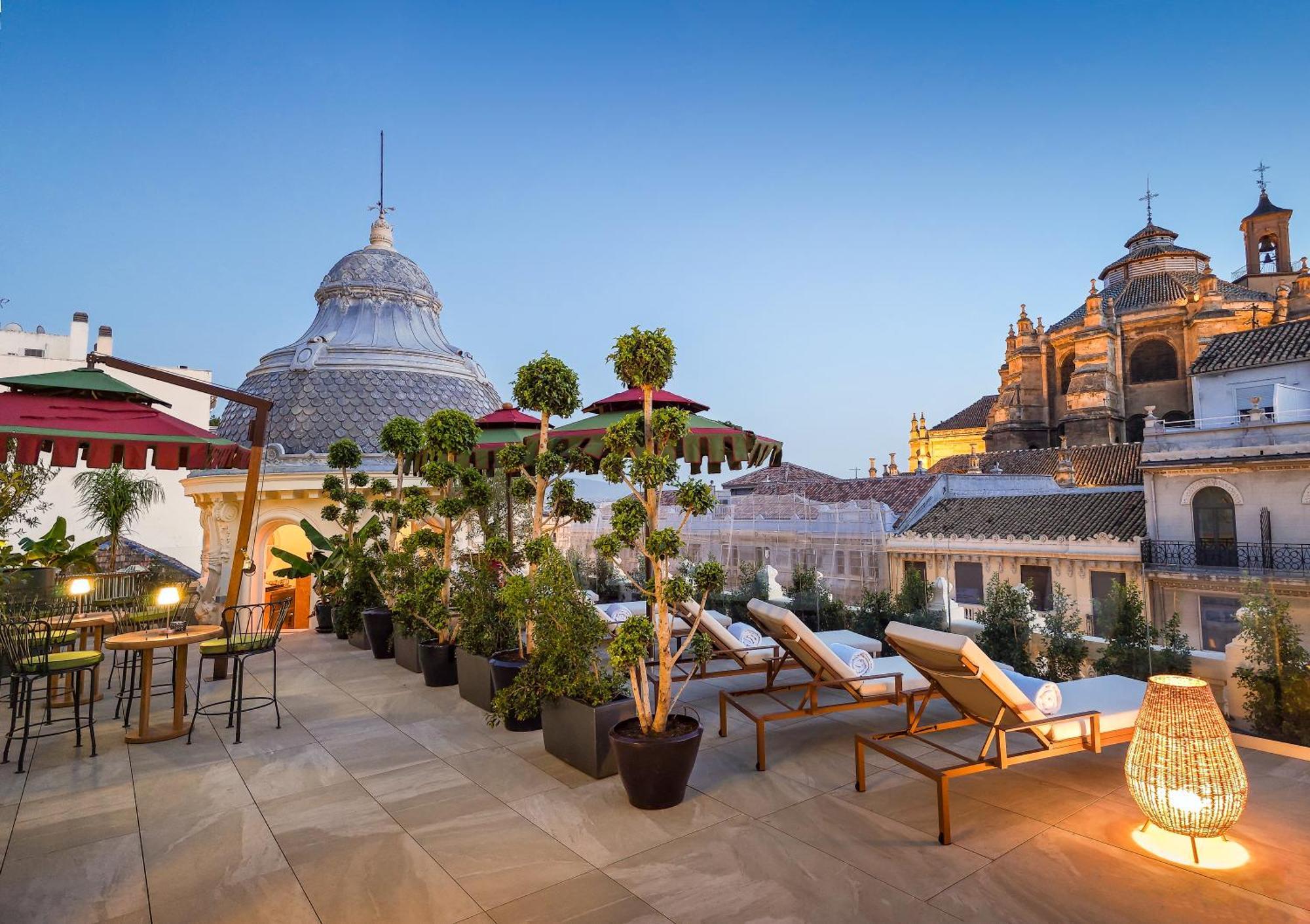 Palacio Gran Via, A Royal Hideaway Hotel غرناطة المظهر الخارجي الصورة